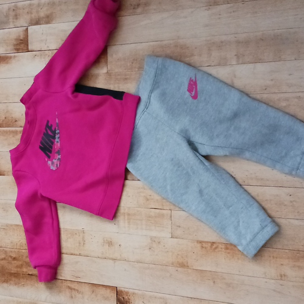 Nike girl outfit 18 months
